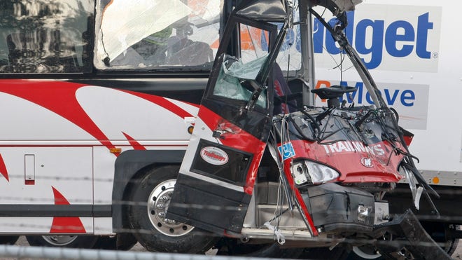 Interstate Bus Crash nebraska